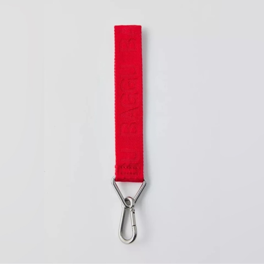 BAGGU Keychain- Candy Apple Red